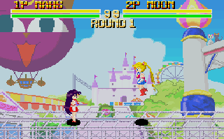 Screenshot Thumbnail / Media File 1 for Bishoujo Senshi Moon Fighter v2.11 (1993)(Sprite)[a]